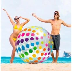 INTEX 58097NP - Wasserspielzeug - Großer Strandball, 183cm 7 INTEX 58097NP - Wasserspielzeug - Großer Strandball, 183cm -Spielzeugparadies 6941057409030 2 600x600