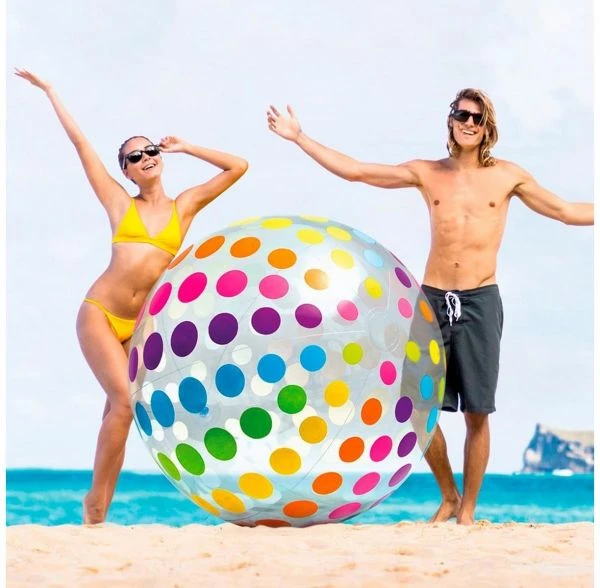 INTEX 58097NP - Wasserspielzeug - Großer Strandball, 183cm 5 INTEX 58097NP - Wasserspielzeug - Großer Strandball, 183cm – Bild 3
