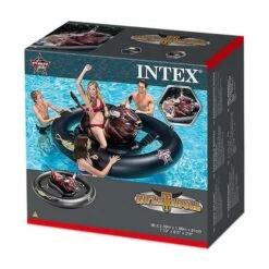 INTEX 56280EU - Wasserspielzeug - Inflatabull, 239 X 196 X 81 Cm