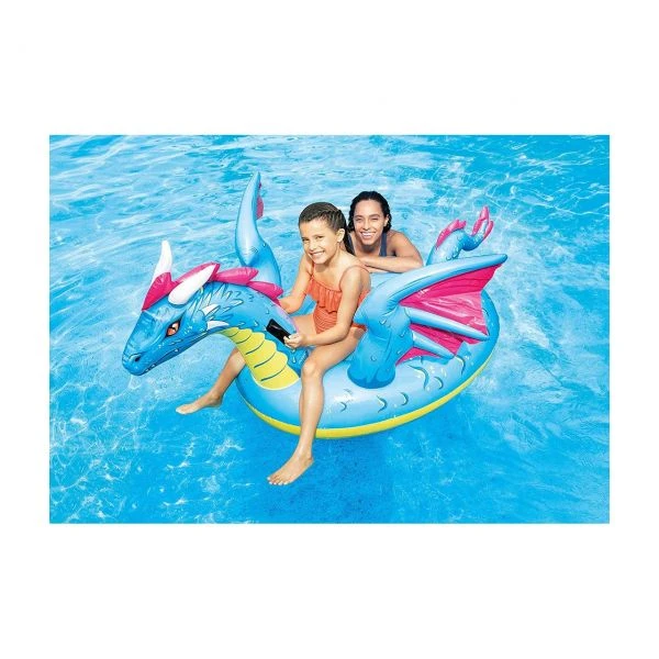 INTEX 57563NP - Schwimmtier - Drache, 201x191cm 4 INTEX 57563NP - Schwimmtier - Drache, 201x191cm – Bild 2