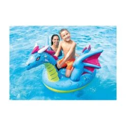 INTEX 57563NP - Schwimmtier - Drache, 201x191cm 7 INTEX 57563NP - Schwimmtier - Drache, 201x191cm -Spielzeugparadies 6941057420233 2 600x600