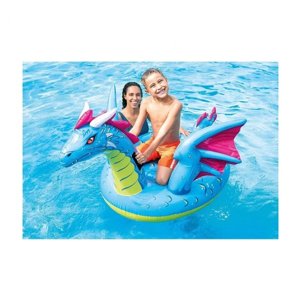 INTEX 57563NP - Schwimmtier - Drache, 201x191cm 5 INTEX 57563NP - Schwimmtier - Drache, 201x191cm – Bild 3