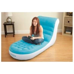 INTEX 68880NP - Luftmatratze - Splash Lounge, 170 X 84 X 81 Cm -Spielzeugparadies 6941057468808 2 600x600