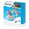 BESTWAY 52133 - Wasserspielzeug - Volleyball Set Mit Netz + Ball