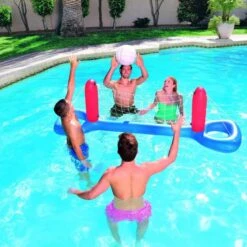 BESTWAY 52133 - Wasserspielzeug - Volleyball Set Mit Netz + Ball -Spielzeugparadies 6942138900637 2 600x600