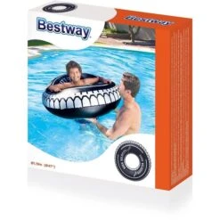 BESTWAY 36102 - Schwimmring - High Velocity, 119 Cm -Spielzeugparadies 6942138906936 2 600x600