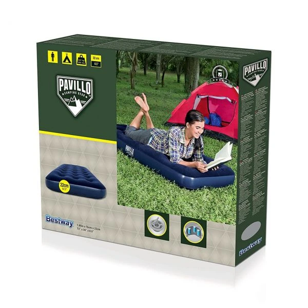 BESTWAY 67000 - Luftmatratze - Blue Horizon Pavillo 185x76x22 Cm 3 BESTWAY 67000 - Luftmatratze - Blue Horizon Pavillo 185x76x22 Cm