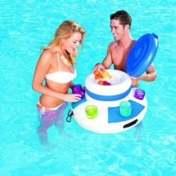 BESTWAY 43117 – Getränkekühler Floating Cooler, 71 Cm -Spielzeugparadies 6942138924503 2 600x600