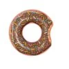 BESTWAY 36118 - Schwimmring Donut Ø 107cm, Braun