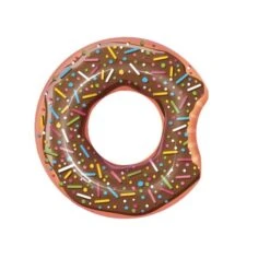 Spielzeugparadies 38 BESTWAY 36118 - Schwimmring Donut Ø 107cm, Braun