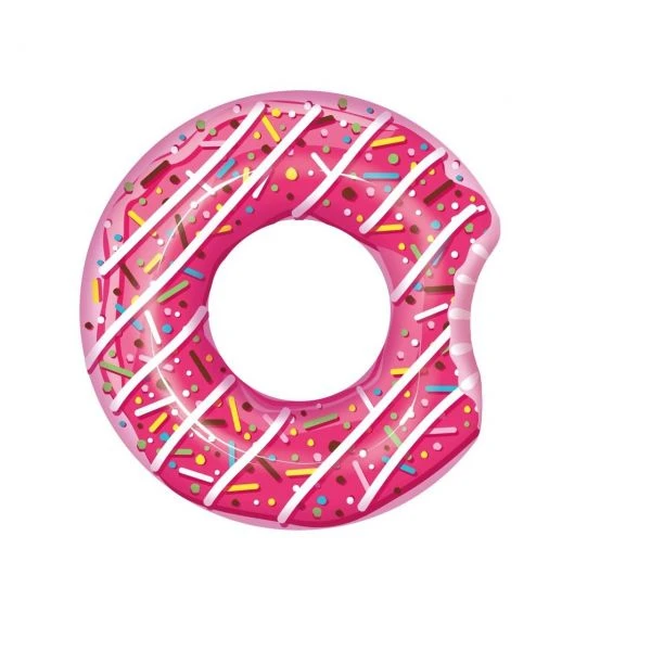 BESTWAY 36118 - Schwimmring Donut Ø 107cm, Pink 3 BESTWAY 36118 - Schwimmring Donut Ø 107cm, Pink
