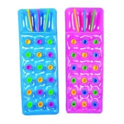 BESTWAY 43014 - Solarmatratze - Fashion Lounge 188x71cm, Sortiment Blau Od. Pink