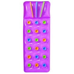 BESTWAY 43014 - Solarmatratze - Fashion Lounge 188x71cm, Sortiment Blau Od. Pink -Spielzeugparadies 6942138940275 2 600x600