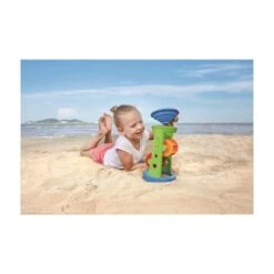HAPE E4046 - Sandspielzeug - Sand- & Wassermühle -Spielzeugparadies 6943478013063 1 600x600