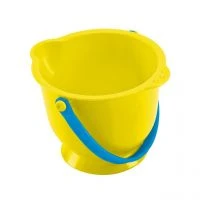 HAPE E8198 - Sandspielzeug - Kleines Sieb, Gelb 9 HAPE E8198 - Sandspielzeug - Kleines Sieb, Gelb – Bild 7