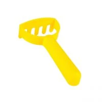 HAPE E8198 - Sandspielzeug - Kleines Sieb, Gelb 11 HAPE E8198 - Sandspielzeug - Kleines Sieb, Gelb – Bild 9