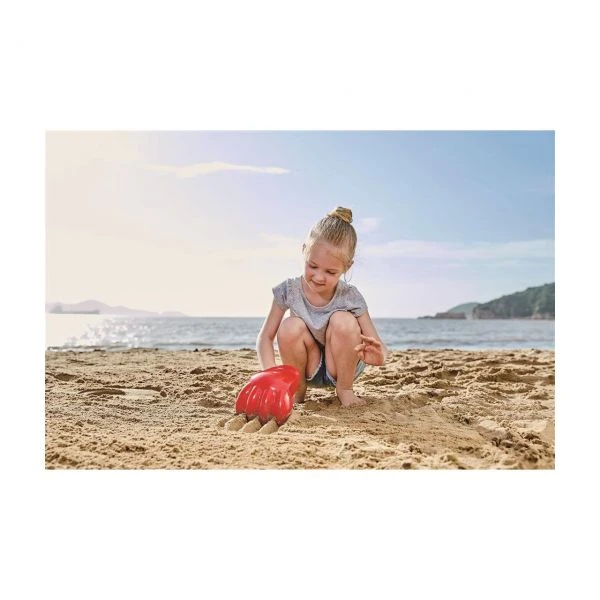 HAPE E4051 - Sandspielzeug - Power-Klaue, Rot 4 HAPE E4051 - Sandspielzeug - Power-Klaue, Rot – Bild 2