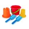 HAPE E4053 - Sandspielzeug - 5-in-1 Strandset -Spielzeugparadies 6943478021075 0 600x600