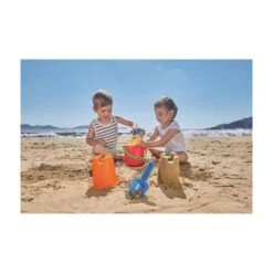 HAPE E4053 - Sandspielzeug - 5-in-1 Strandset -Spielzeugparadies 6943478021075 1 600x600