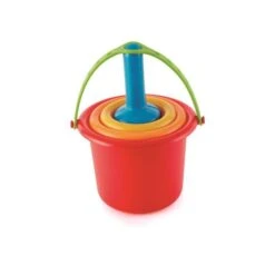 HAPE E4053 - Sandspielzeug - 5-in-1 Strandset -Spielzeugparadies 6943478021075 2 600x600