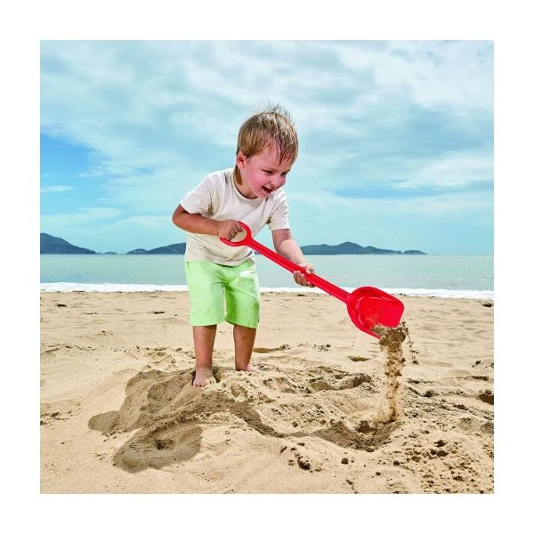 HAPE E4059 - Sandspielzeug - Sandschaufel, Rot 4 HAPE E4059 - Sandspielzeug - Sandschaufel, Rot – Bild 2