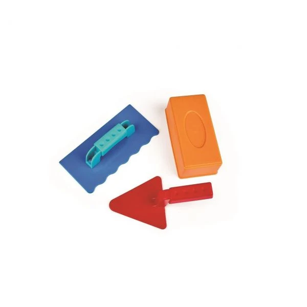 HAPE E4064 - Sandspielzeug - Maurermeister-Set 3 HAPE E4064 - Sandspielzeug - Maurermeister-Set
