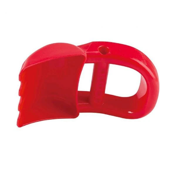 HAPE E4072 - Sandspielzeug - Handbagger, Rot 3 HAPE E4072 - Sandspielzeug - Handbagger, Rot