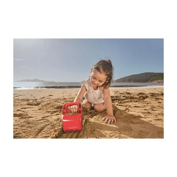 HAPE E4072 - Sandspielzeug - Handbagger, Rot 5 HAPE E4072 - Sandspielzeug - Handbagger, Rot – Bild 3