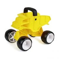 HAPE E8198 - Sandspielzeug - Kleines Sieb, Gelb 6 HAPE E8198 - Sandspielzeug - Kleines Sieb, Gelb – Bild 4