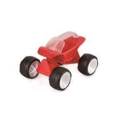 HAPE E4086 - Sandspielzeug - Dünen-Buggy, Rot