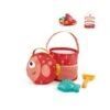 HAPE E4093 - Sandspielzeug - Faltbares Strand-Spielset -Spielzeugparadies 6943478031074 0 600x600