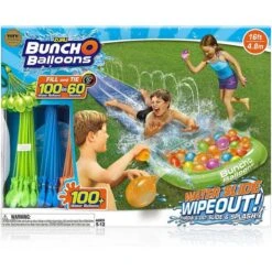 Zuru Splash Toys 5697 - Gartenspielzeug - Bunch O Balloon Wasserrutsche Mit Bomben