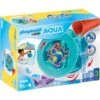PLAYMOBIL 70636 - 1.2.3 AQUA - Wasserwirbelrad Mit Babyhai -Spielzeugparadies 70636 main 600x600