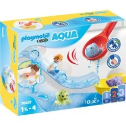 PLAYMOBIL 70637 - 1.2.3 AQUA - Fangspaß Mit Meerestierchen