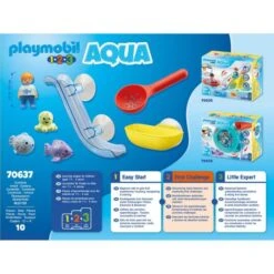 PLAYMOBIL 70637 - 1.2.3 AQUA - Fangspaß Mit Meerestierchen -Spielzeugparadies 70637 pt02 600x600