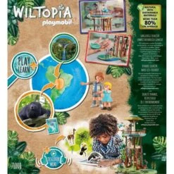 PLAYMOBIL 71008 - Wiltopia - Forschungsturm Mit Kompass 7 PLAYMOBIL 71008 - Wiltopia - Forschungsturm Mit Kompass -Spielzeugparadies 71008 pt02 600x600