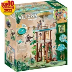 PLAYMOBIL 71008 - Wiltopia - Forschungsturm Mit Kompass