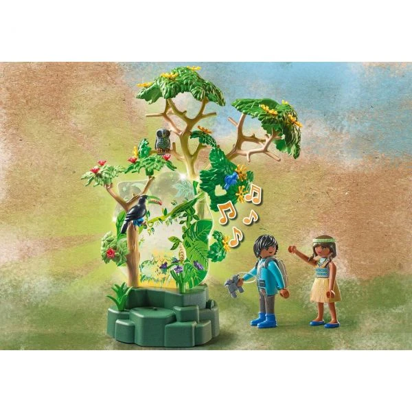 PLAYMOBIL 71009 - Wiltopia - Nachtlicht Regenwald 4 PLAYMOBIL 71009 - Wiltopia - Nachtlicht Regenwald – Bild 2