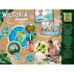 PLAYMOBIL 71010 - Wiltopia - Bootsausflug Zu Den Seekühen 7 PLAYMOBIL 71010 - Wiltopia - Bootsausflug Zu Den Seekühen -Spielzeugparadies 71010 pt02 600x600