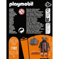 PLAYMOBIL 71102 - Naruto - Kakuzu -Spielzeugparadies 71102 pt02 600x600
