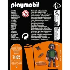 PLAYMOBIL 71105 - Naruto - Yamato -Spielzeugparadies 71105 pt02 600x600