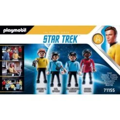 PLAYMOBIL 71155 - Star Trek - Figuren-Set -Spielzeugparadies 71155 pt02 600x600