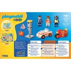 PLAYMOBIL 71156 - 1.2.3 - Helden Des Alltags -Spielzeugparadies 71156 pt02 600x600