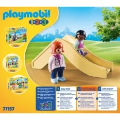 PLAYMOBIL 71157 - 1.2.3 - Spielplatz -Spielzeugparadies 71157 pt02 600x600