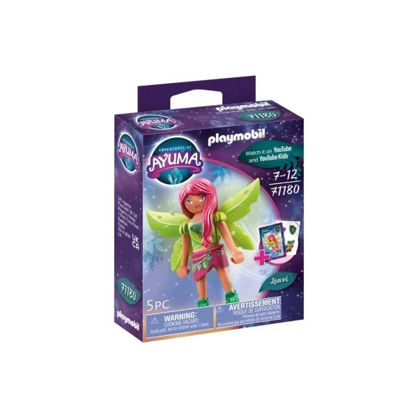 PLAYMOBIL 71180 - Adventures Of Ayuma - Forest Fairy Leavi 3 PLAYMOBIL 71180 - Adventures Of Ayuma - Forest Fairy Leavi