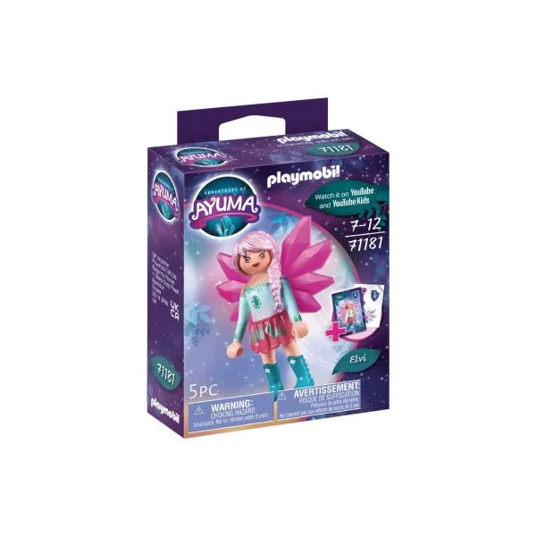 PLAYMOBIL 71181 - Adventures Of Ayuma - Crystal Fairy Elvi 3 PLAYMOBIL 71181 - Adventures Of Ayuma - Crystal Fairy Elvi