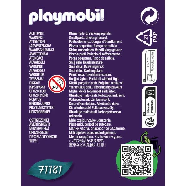 PLAYMOBIL 71181 - Adventures Of Ayuma - Crystal Fairy Elvi 5 PLAYMOBIL 71181 - Adventures Of Ayuma - Crystal Fairy Elvi – Bild 3