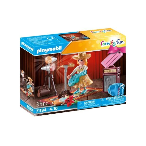 PLAYMOBIL 71184 - Country Reiterhof - Geschenkset: Country Sängerin 3 PLAYMOBIL 71184 - Country Reiterhof - Geschenkset: Country Sängerin