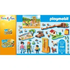PLAYMOBIL 71191 - Family Fun - Streichelzoo -Spielzeugparadies 71191 pt02 600x600