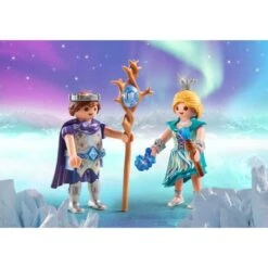 PLAYMOBIL 71208 - DuoPacks - Magic: Eisprinzessin Und Eisprinz -Spielzeugparadies 71208 pt01 600x600